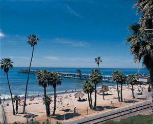 San Clemente Beaches with beautiful ocean view